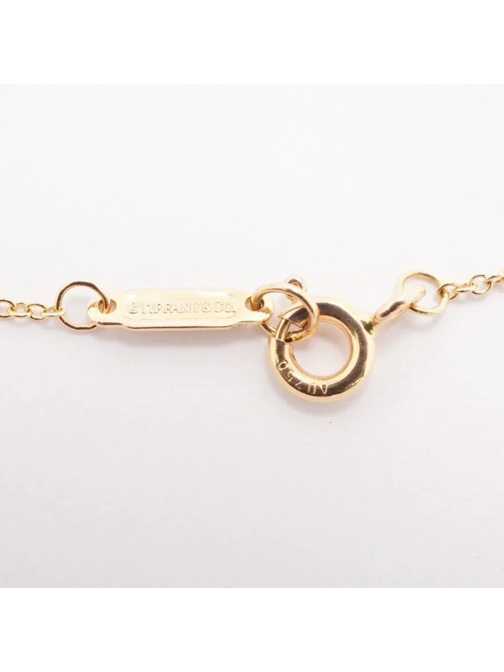 Tiffany & Co Necklace Soleste 18k Pink Gold Diamond
